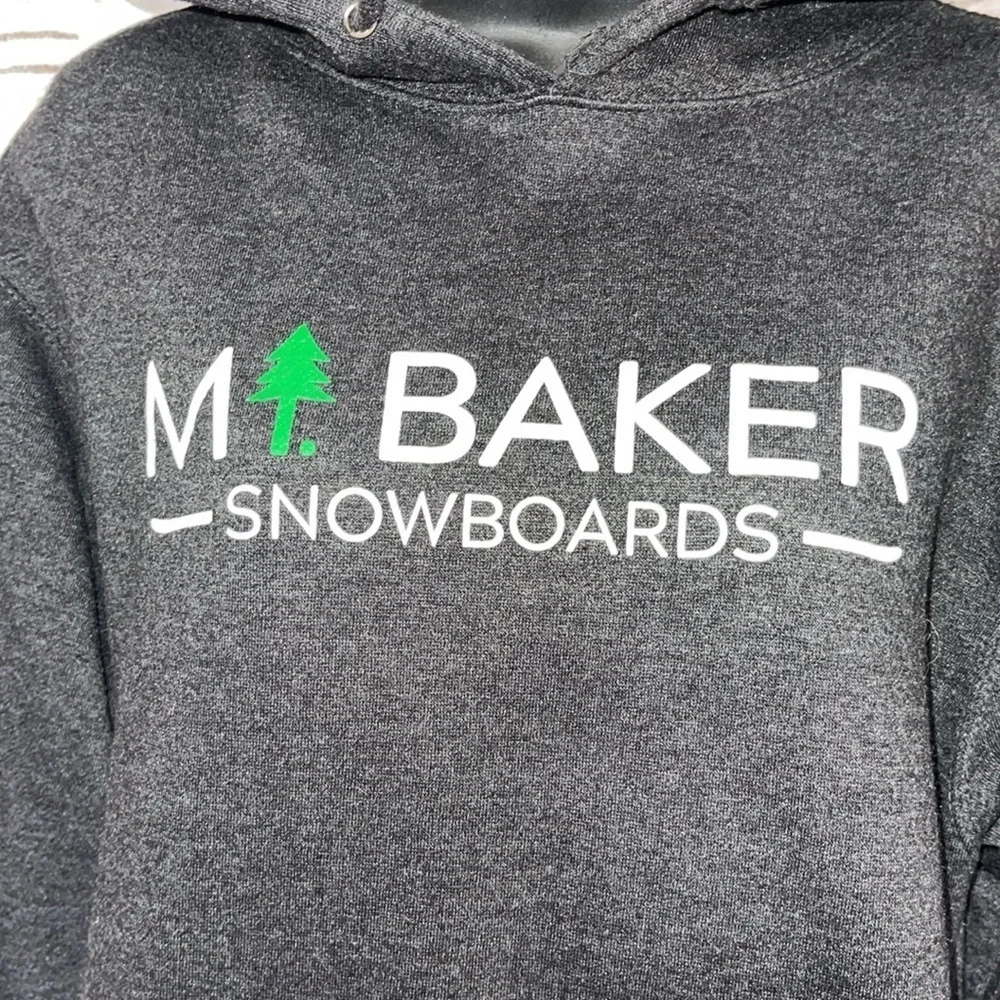 MT Baker snowboards hoodie small